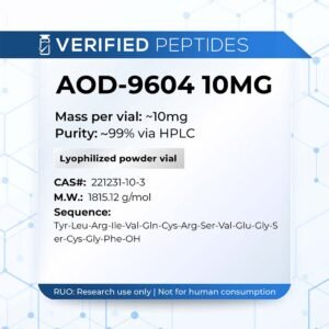 aod 9604 peptide (10mg)