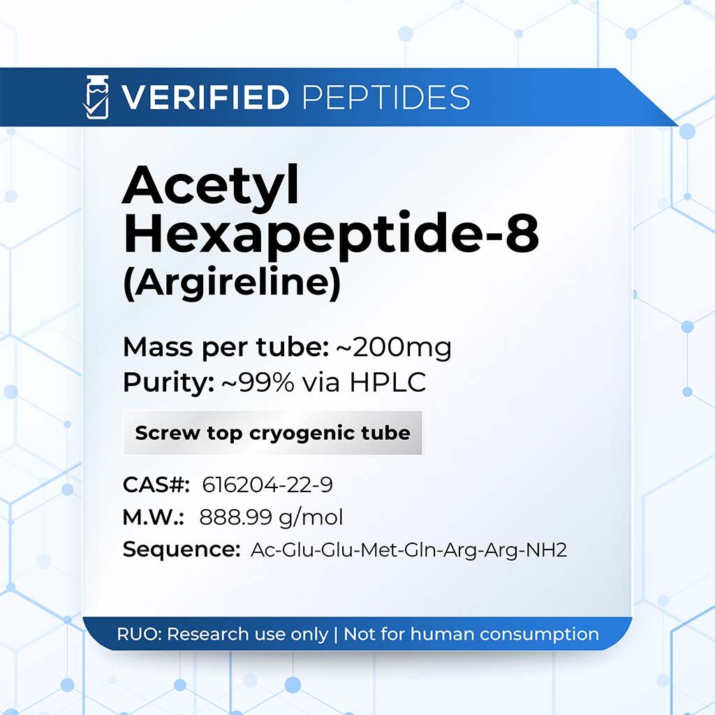 acetyl hexapeptide 8 (argireline) 200mg acetyl hexapeptide 8 (argireline) 200mg