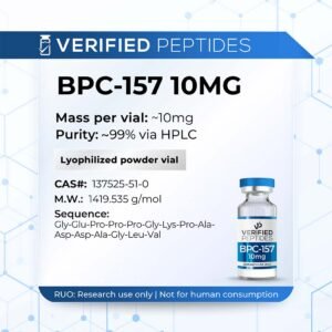 bpc 157 peptide (10mg)