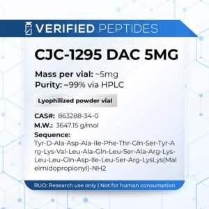 cjc 1295 dac peptide (5mg)