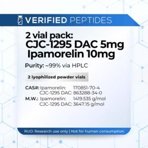pack: cjc 1295 dac + ipamorelin