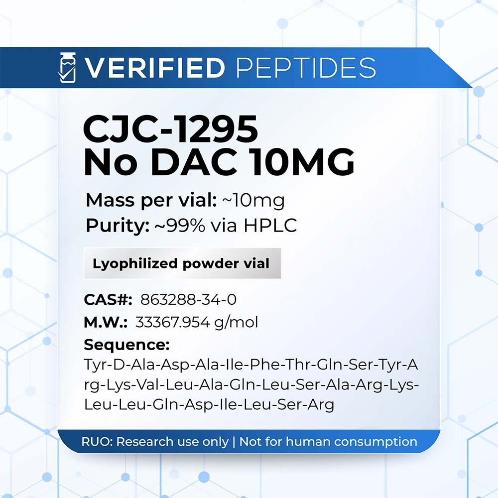 cjc 1295 no dac peptide (10mg) cjc 1295 no dac peptide (10mg)