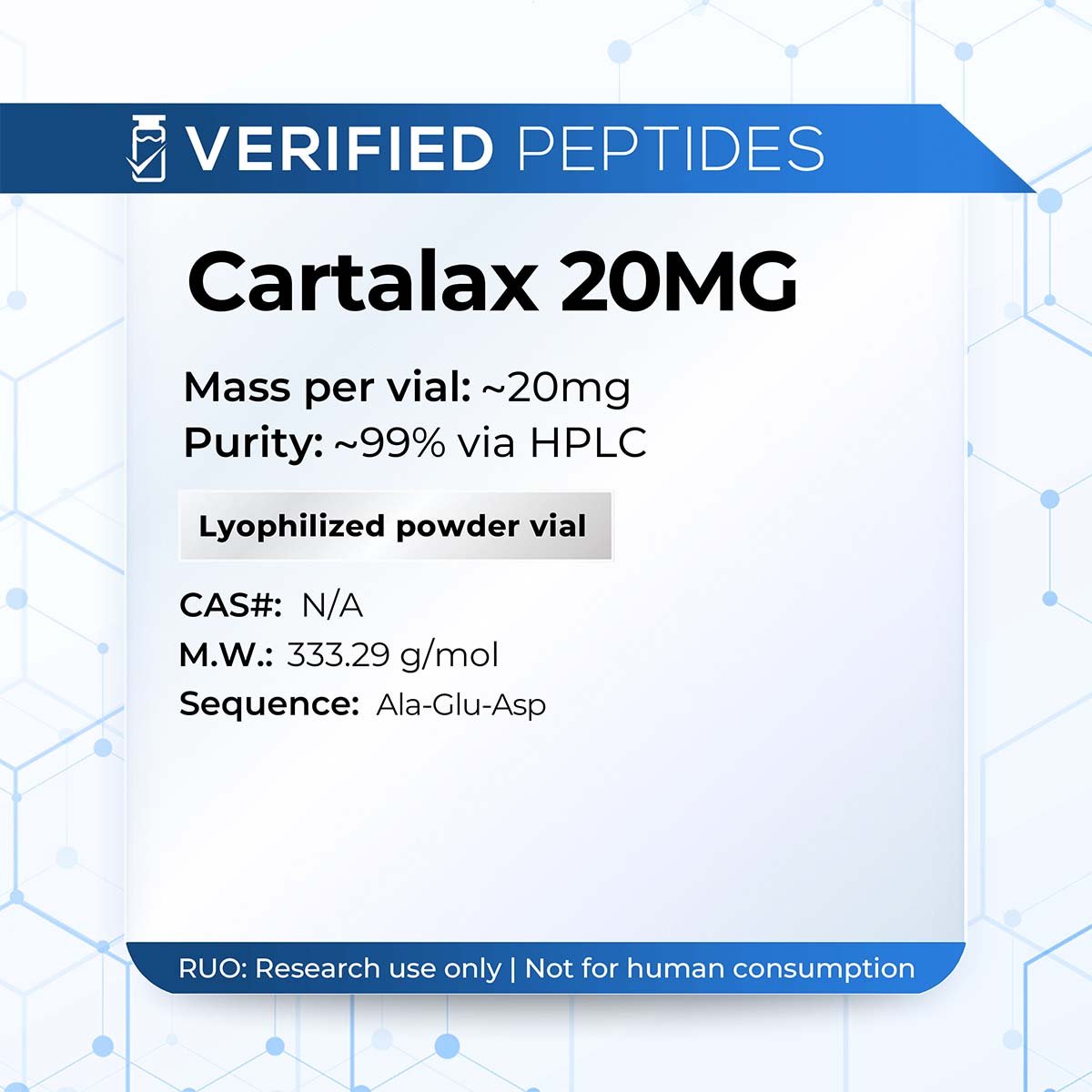 cartalax peptide (20mg) cartalax peptide (20mg)