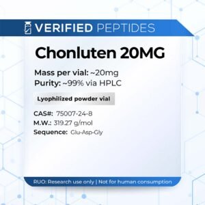 Chonluten Peptide (20MG) chonluten peptide (20mg)