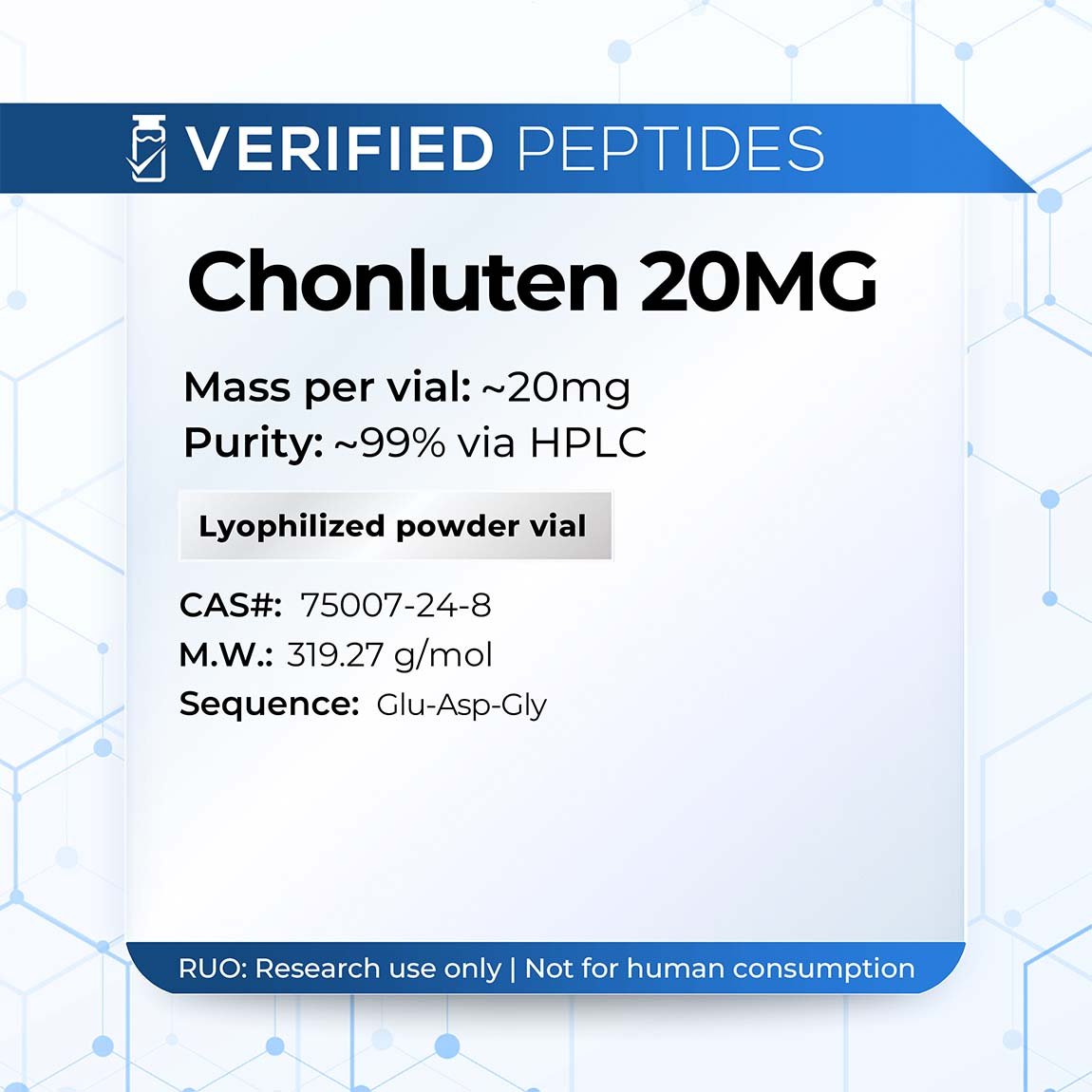 chonluten peptide (20mg) chonluten peptide (20mg)