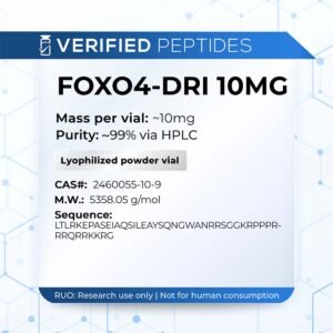 foxo4 dri peptide (10mg)