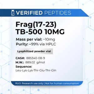 frag(17 23) tb 500 peptide (10mg)