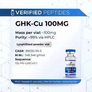 ghk cu copper peptide (100mg)