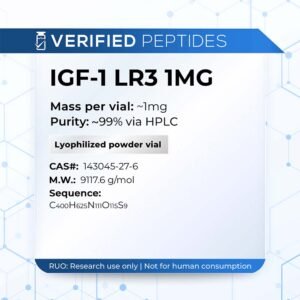 igf 1 lr3 peptide (1mg)