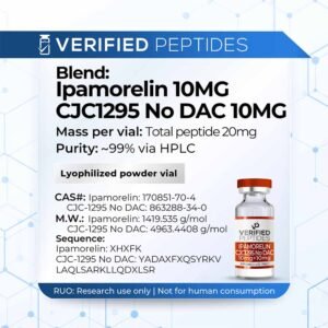 blend: ipamorelin cjc 1295 (no dac) 20mg