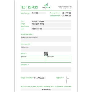Kisspeptin Peptide (10MG) - Image 4