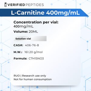 L-Carnitine 400MG/ML l carnitine 400mg/ml