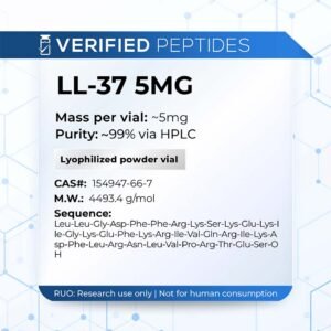 LL-37 Peptide (5MG) ll 37 peptide (5mg)