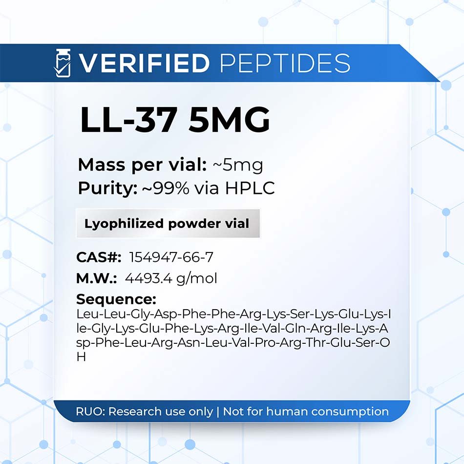 ll 37 peptide (5mg) ll 37 peptide (5mg)