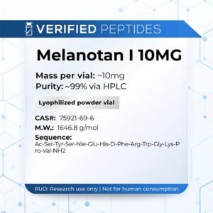 MT I Peptide (10MG) mt i peptide (10mg)