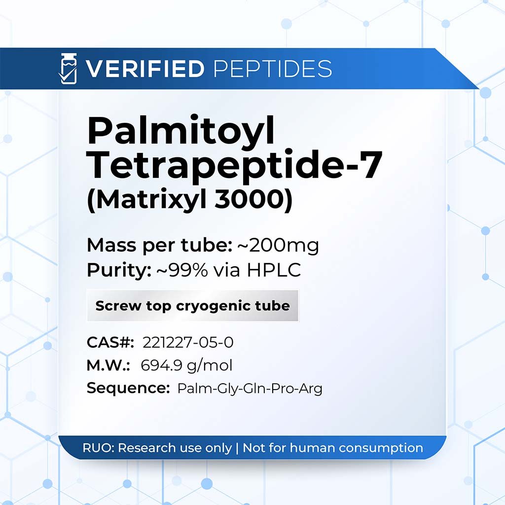 pal tetrapeptide 7 (matrixyl 3000) 200mg pal tetrapeptide 7 (matrixyl 3000) 200mg