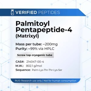 Pal Pentapeptide-4 (Matrixyl) 200MG pal pentapeptide 4 (matrixyl) 200mg