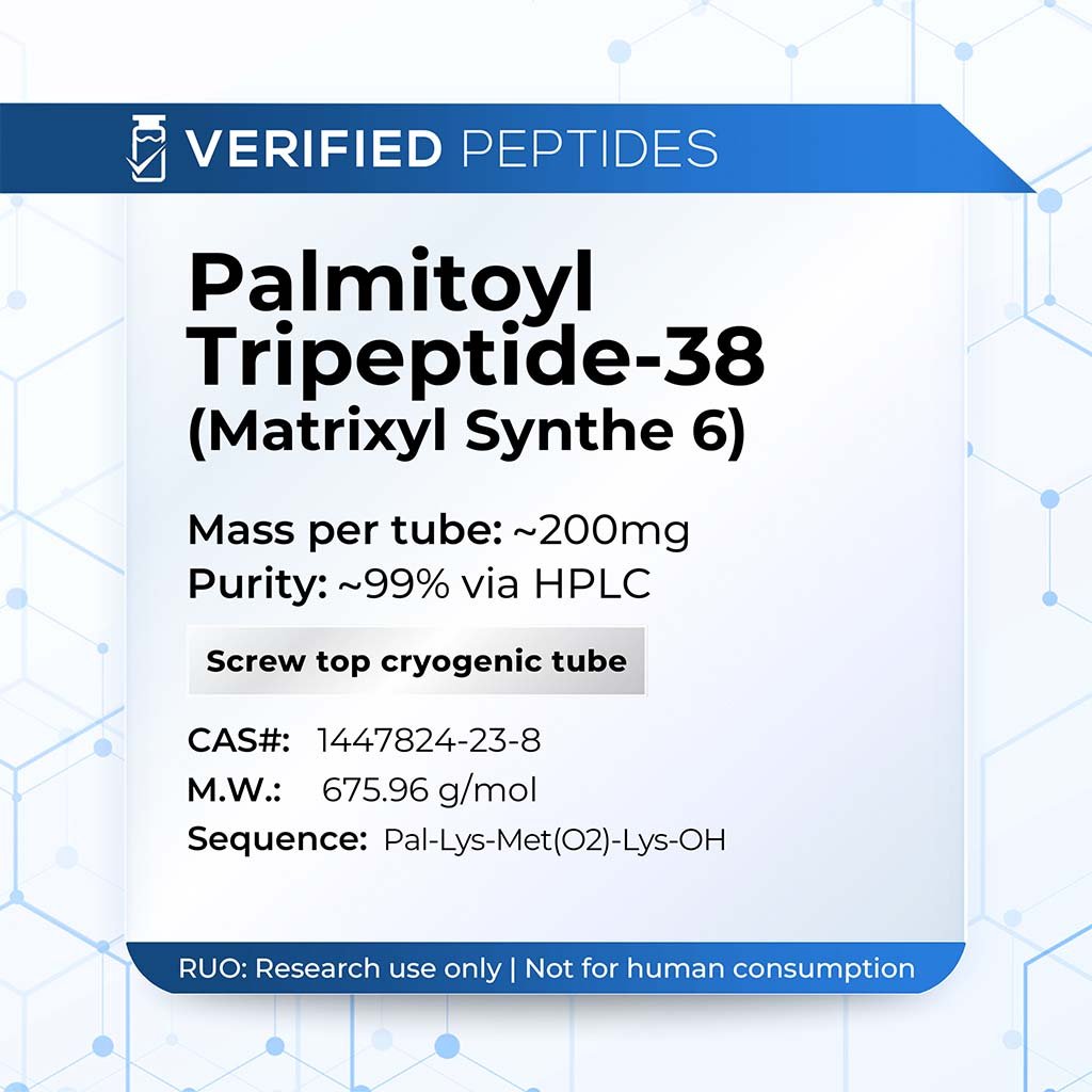 pal tripeptide 38 (matrixyl synthe6) 200mg pal tripeptide 38 (matrixyl synthe6) 200mg