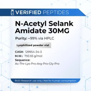 N-Acetyl Selank Peptide n acetyl selank peptide