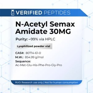 N-Acetyl Semx Peptide n acetyl semx peptide