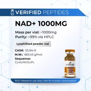 nad+ peptide (1000mg)