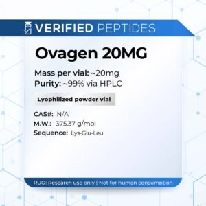 ovagen peptide (20mg)