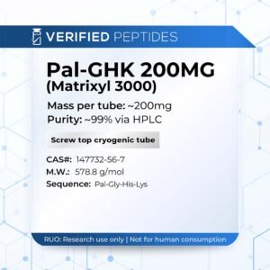 Pal-GHK (Matrixyl 3000) 200MG pal ghk (matrixyl 3000) 200mg