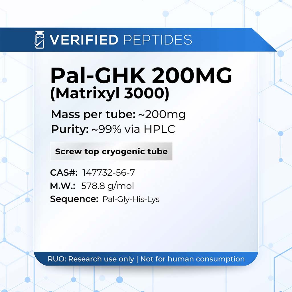 pal ghk (matrixyl 3000) 200mg pal ghk (matrixyl 3000) 200mg