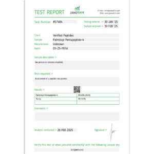 pal pentapeptide 4 (matrixyl) 200mg pal pentapeptide 4 (matrixyl) 200mg