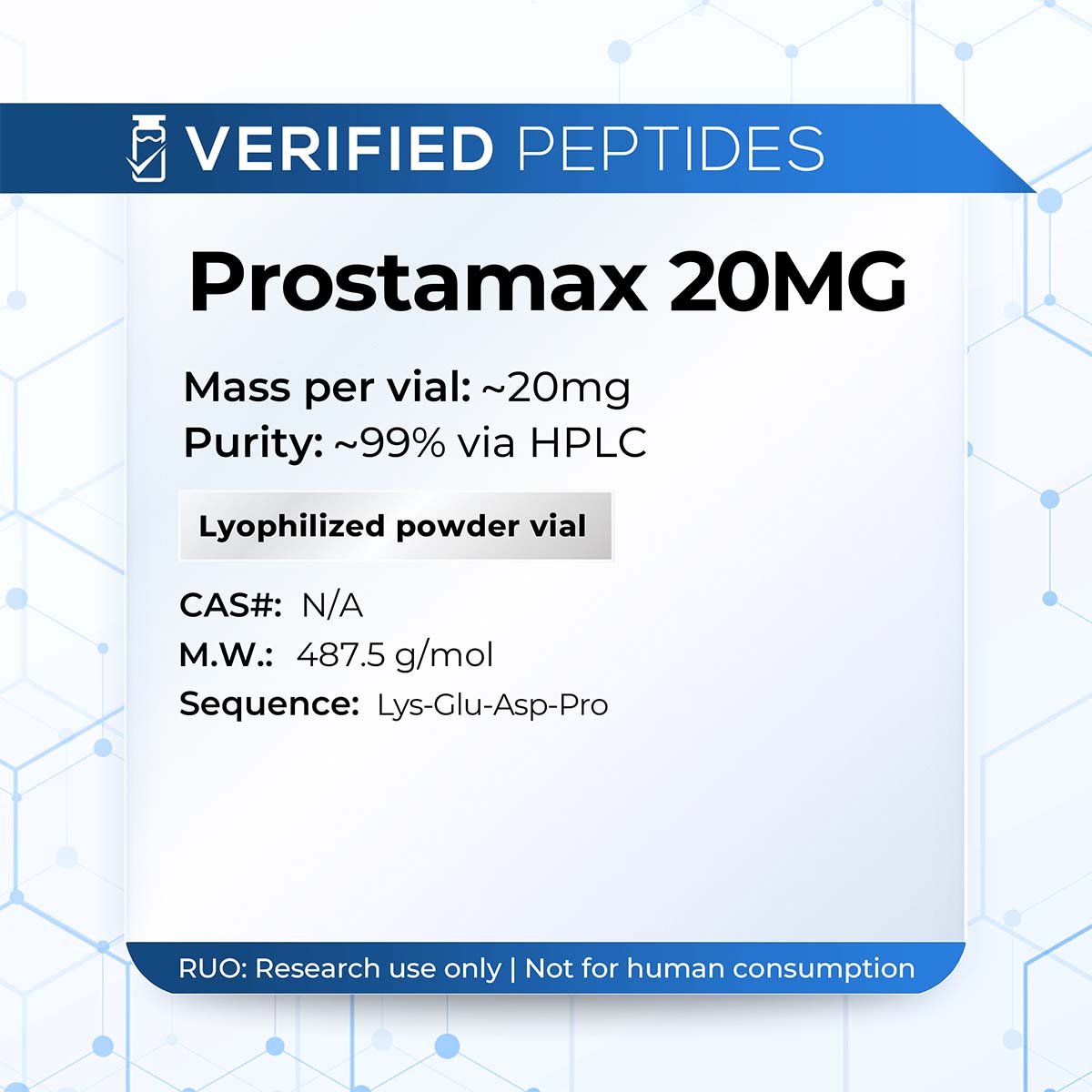 prostamax peptide (20mg) prostamax peptide (20mg)