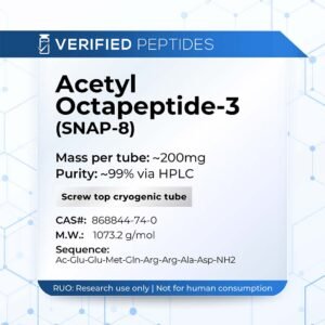 acetyl octapeptide 3 (snap 8) 200mg