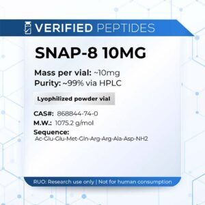 snap 8 peptide (10mg)