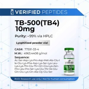 tb 500 peptide (tb4) 10mg