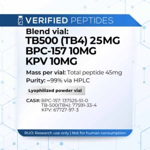 TB-500 BPC-157 KPV tb 500 bpc 157 kpv