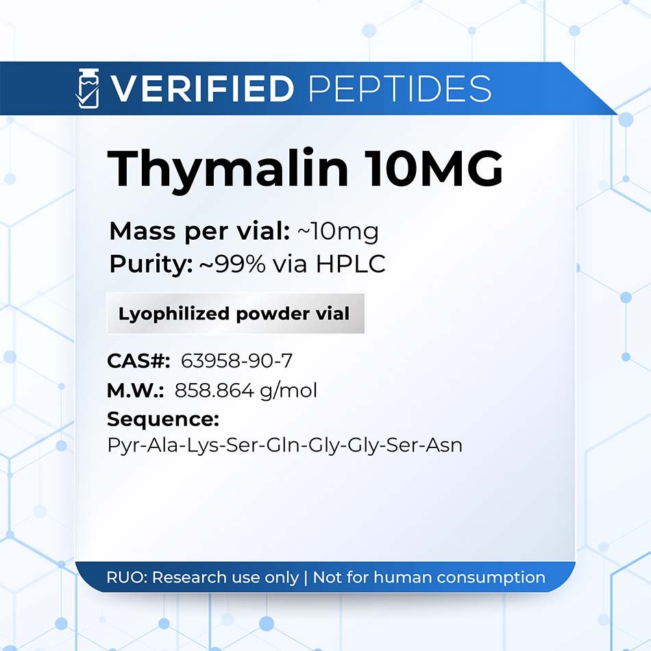 thymalin peptide (10mg) thymalin peptide (10mg)
