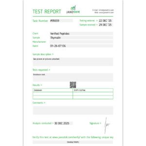 thymalin peptide (10mg) thymalin peptide (10mg)