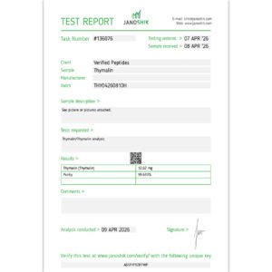 thymalin peptide (10mg) thymalin peptide (10mg)