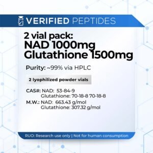 nad+ glutathione