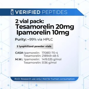 Pack: Ipamorelin + Tesamoreln pack: ipamorelin + tesamoreln