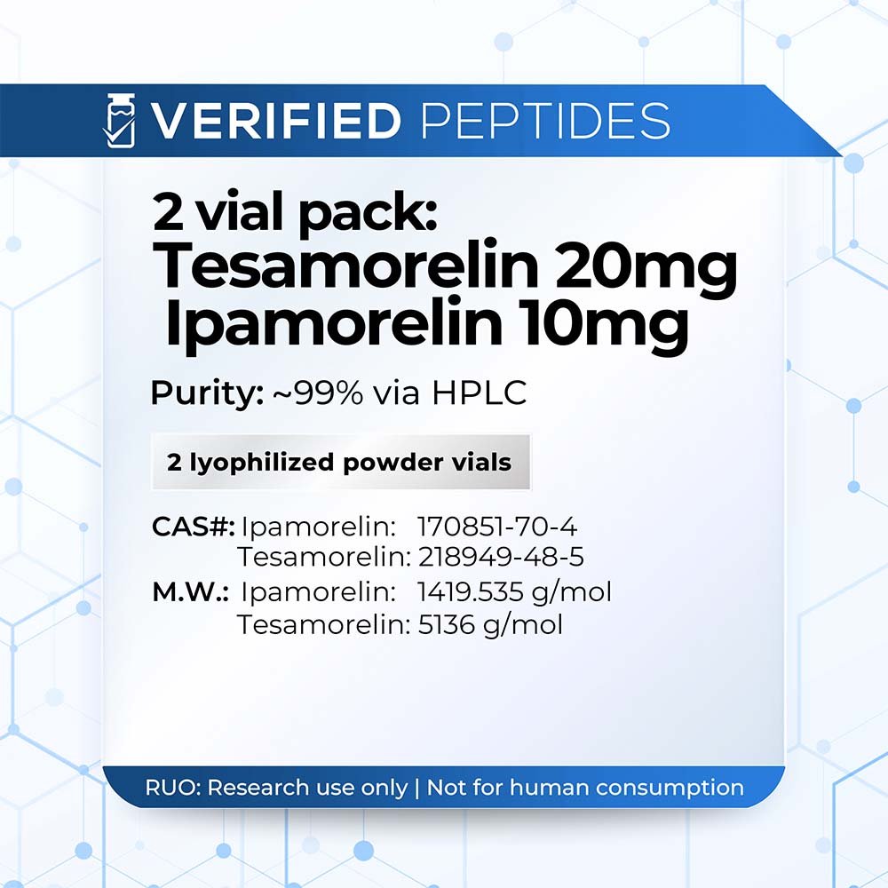 pack: ipamorelin + tesamoreln pack: ipamorelin + tesamoreln